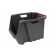 TACTIX PROFI opbergbak. stapelbak 45,5 x 58 x 40 cm