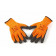 HBM Felgekleurde ORANJE bouwhandschoenen