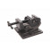 HBM type 22 kantelbare boorklem 75 mm