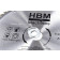 HBM 250 mm HM cirkelzaagblad met 80 tanden
