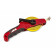 Toolpack PROFI landmeter. stalen meetlint. 30 meter. 314,402YFR