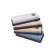 HBM PROFI dubbelzijdige wetsteen K180/600 met rubberen ANTI-SLIP houder