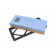 HBM PROFI dubbelzijdige wetsteen K180/600 met rubberen ANTI-SLIP houder
