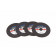 HAZET 5-delige 76mm doorslijpschijvenset - 9033P - 08/5