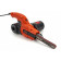 Black & Decker KA900E Powerfile stripschuurmachine met stofopvang - 350 Watt. - 13 x 451 mm - KA900