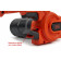 Black & Decker KA900E Powerfile stripschuurmachine met stofopvang - 350 Watt. - 13 x 451 mm - KA900