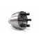 HBM Camlock D1-4 spantanghouder voor 5-C spantangen