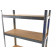 HBM legbordstelling. garagestelling. opbergrek 5 x 35 Kg