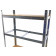 HBM legbordstelling. garagestelling. opbergrek 5 x 35 Kg