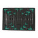 MANNESMANN 321-delige gereedschapswagen met FOAM inlays