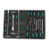 MANNESMANN 321-delige gereedschapswagen met FOAM inlays