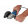 HYUNDAI 125 mm haakse slijper 750 Watt