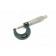 HBM 50 - 75 mm analoge buiten micrometer model 2