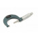 HBM 0 - 25 mm analoge buiten micrometer model 2