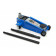 HBM 3 Ton PROFI garagekrik