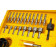 DEWALT DT71563 100-delige accessoire set in koffer - DT71563-QZ