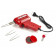 HBM 5-delige elektrische soldeer set