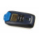 HBM 0,6 - 16 M digitale ULTRAsone afstandsmeter met laserpointer