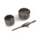 HBM 3-delige gatzagenset. dozenborenset 60 - 80mm met SDS-opname