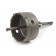 HBM 3-delige gatzagenset. dozenborenset 60 - 80mm met SDS-opname