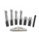 HBM 7-delige PROFI 2 arm poelietrekker set 100. 210. 260 mm