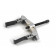 HBM 7-delige PROFI 2 arm poelietrekker set 100. 210. 260 mm