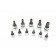 HBM 11-delige PROFI 1/4" en 3/8""