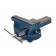 HBM 100 mm bankschroef met draaibaar onderstel