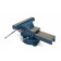 HBM 150 mm bankschroef met draaibaar onderstel