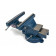 HBM 100 mm bankschroef met draaibaar onderstel
