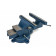 HBM 125 mm bankschroef met draaibaar onderstel