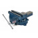 HBM 150 mm bankschroef met draaibaar onderstel