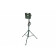 SCANGRIP 49.0214 Nova 3K LED bouwlamp + statief 1-3 m - Dimbaar - 3000Lm