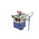 HBM 2200 Watt PROFI cirkelzaagtafel met roltafel