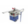 HBM 2200 Watt PROFI cirkelzaagtafel met roltafel