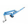 HBM draagarm De - montageset DeLUXE met ketting
