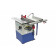 HBM 2200 Watt PROFI cirkelzaagtafel met roltafel