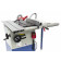 HBM 2200 Watt PROFI cirkelzaagtafel met roltafel