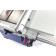 HBM 2200 Watt PROFI cirkelzaagtafel met roltafel