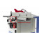HBM 2200 Watt PROFI cirkelzaagtafel met roltafel