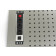 HBM gereedschapsbord 105 x 61 cm metstekkerdoos voor werkplaatsinrichting