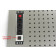HBM gereedschapsbord 105 x 61 cm metstekkerdoos voor werkplaatsinrichting