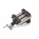 HBM hoogtesupport 125 X 100 mm met klembekken