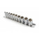 HYUNDAI 10-delige 1/2" dopsleutel set CrV Op Kaart