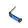 HBM 350 Lumen PROFI opvouwbare en oplaadbare LED lamp met 3 functies en magneet