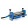 HBM 2,5 x 300 mm plaatwals voor in de bankschroef - model 2