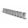 HYUNDAI 10-delige 1/2" dopsleutel set CrV Op Kaart