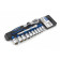 HYUNDAI 12-delige 3/8" dopsleutel set CrV kunststof houder
