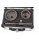 HBM 2-delige gatzagenset. dozenborenset 60 - 80mm met SDS-opname