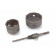 HBM 2-delige gatzagenset. dozenborenset 60 - 80mm met SDS-opname